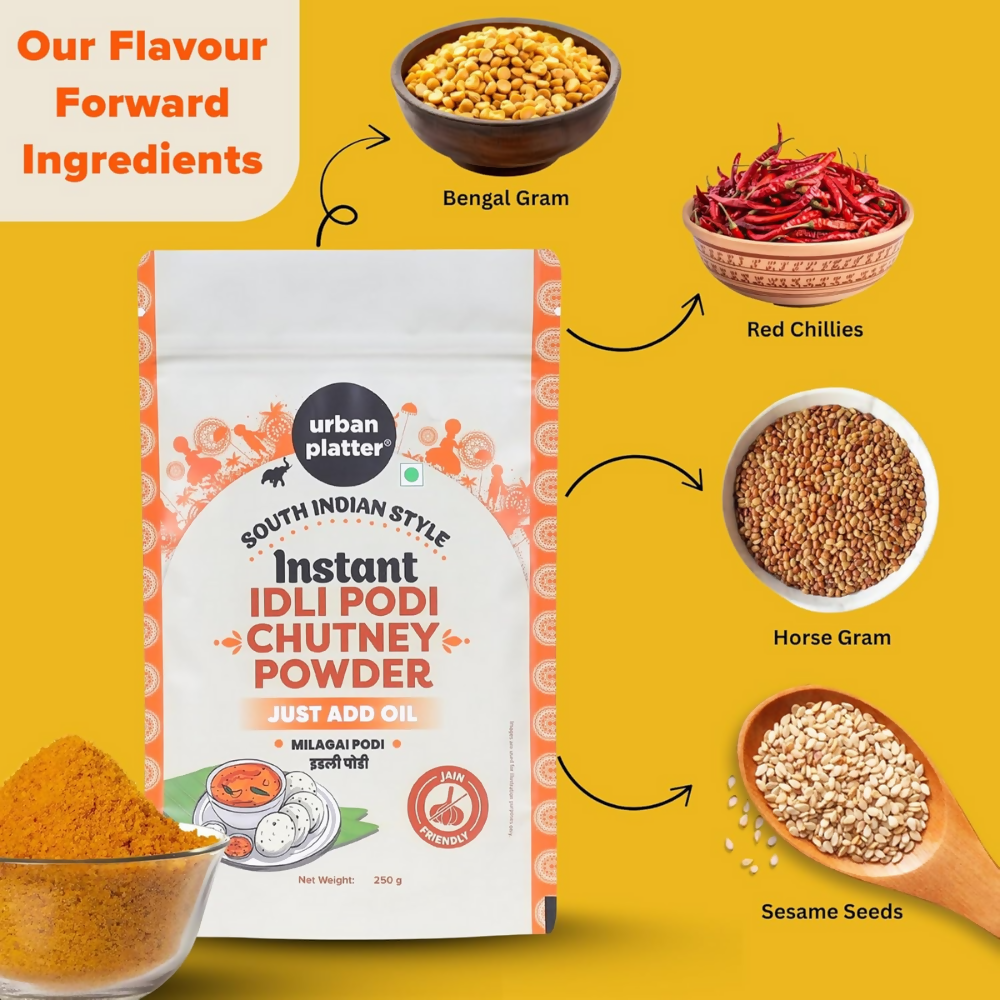 Image 4 of Urban Platter South Indian Style Instant Idli Podi Chutney Powder