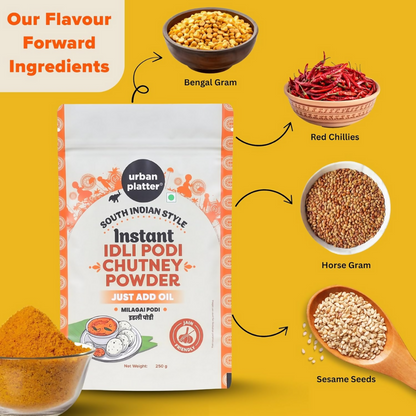 Image 4 of Urban Platter South Indian Style Instant Idli Podi Chutney Powder