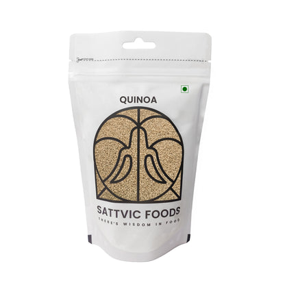 Image 8 of Sattvic Foods Organic Quinoa |  Gluten-free | Low Glycemic Index