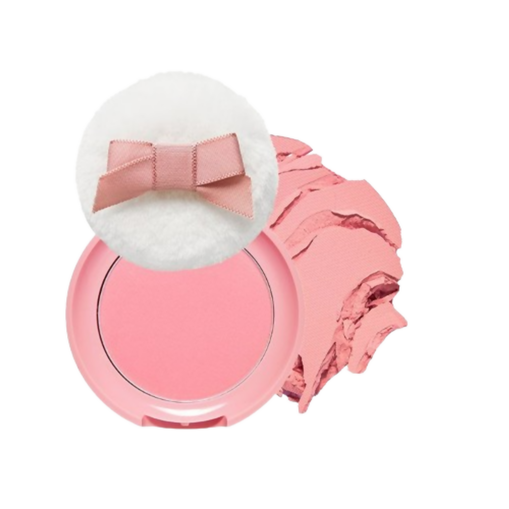 Image 1 of Etude House Lovely Cookie Pressed Powder Blush - Grapefruit