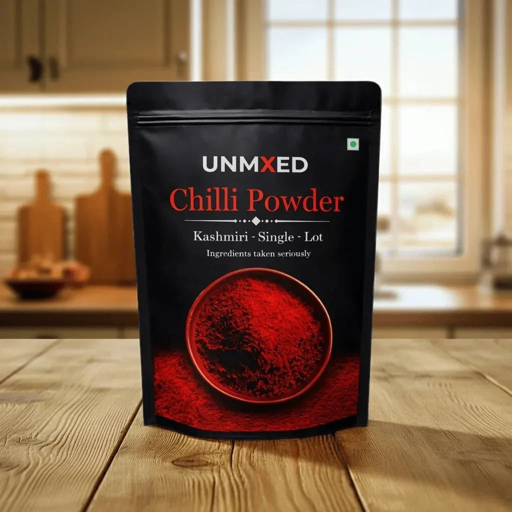 Image 7 of UNMIXED Chilli Powder Combo – Teja, Byadgi & Kashmiri | Family Pack