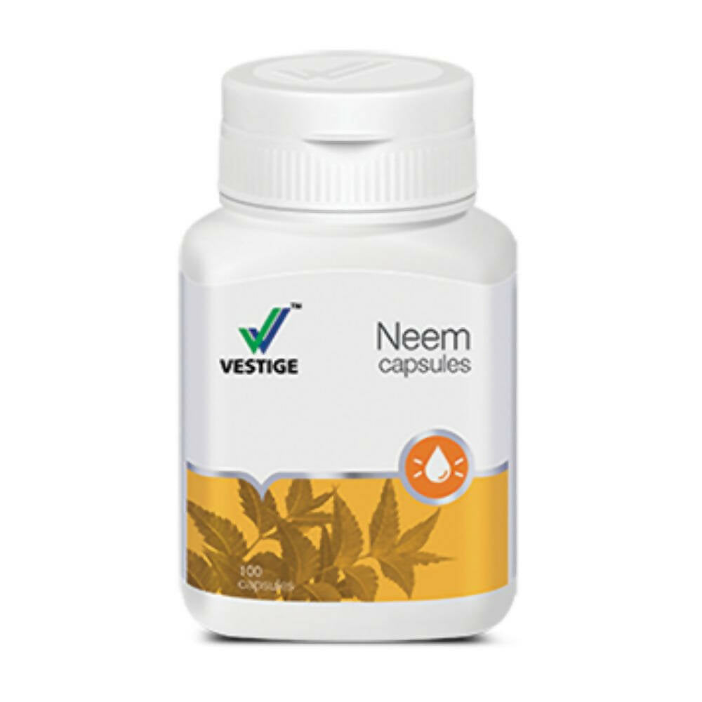 Image 1 of 100 caps for the product Vestige Neem Capsules