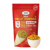 Image 1 of 70 gm / Pack of 1 for the product NIHKAN Roasted Ragi Jowar Bajra Kurmura Puffs Mix - Spicy Chatka Flavour
