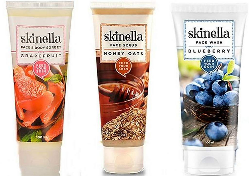 Image 1 of Skinella Face Care Combo