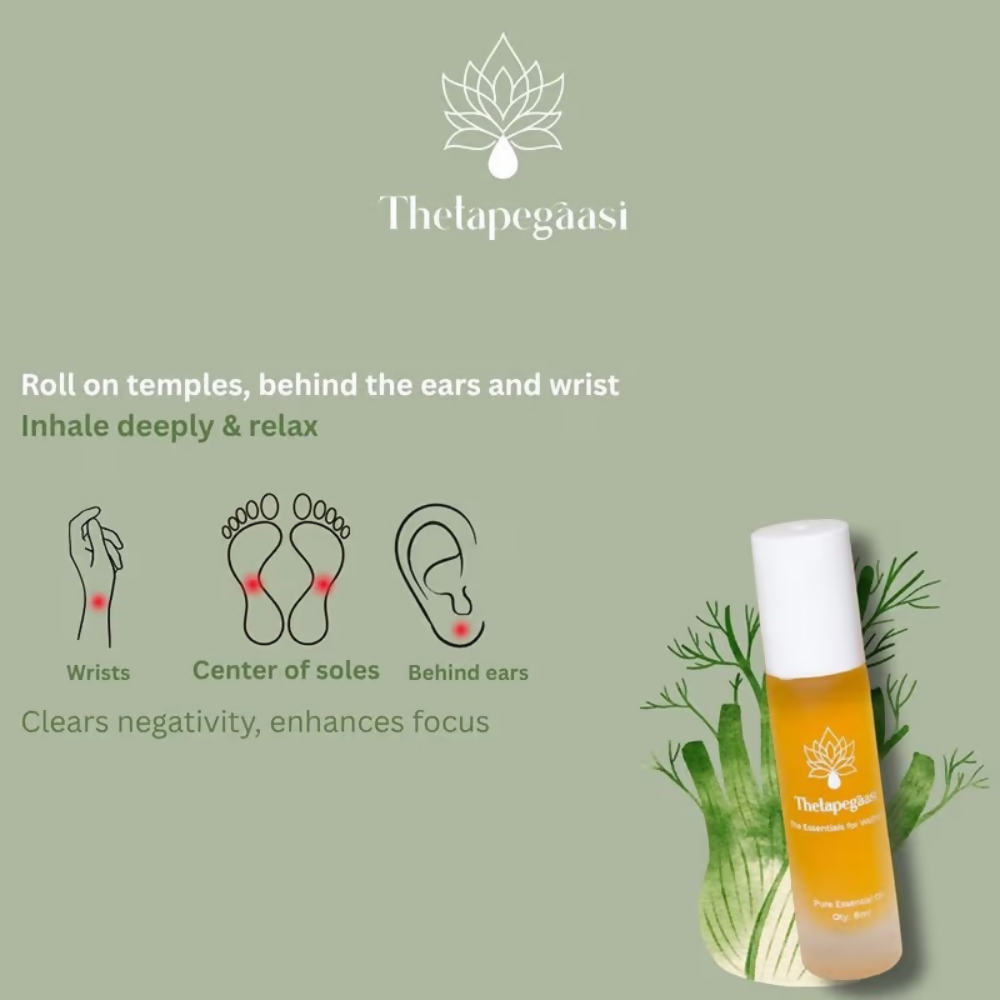 Image 4 of Thetapegaasi Prosperity Pure Essential Oil Roll-On
