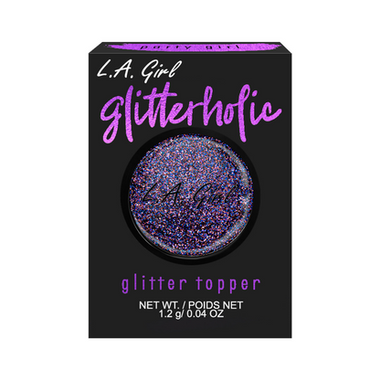Image 2 of L.A. Girl Glitterholic Glitter Eyeshadow Topper - Party Girl