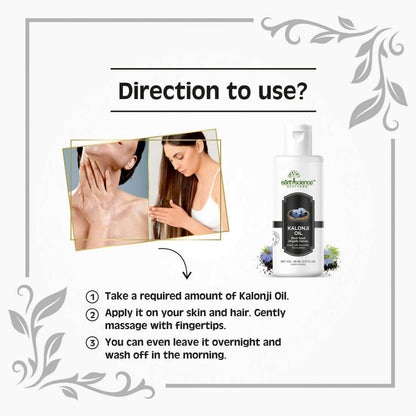 Image 5 of Earth Science Ayurveda Pure Kalonji Hair Oil
