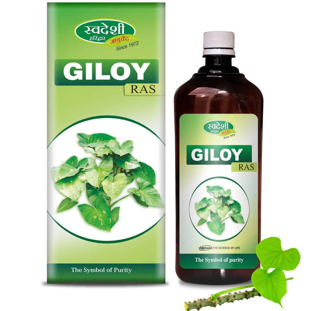 Image 1 of 500 ml for the product Swadeshi Giloy Ras Juice