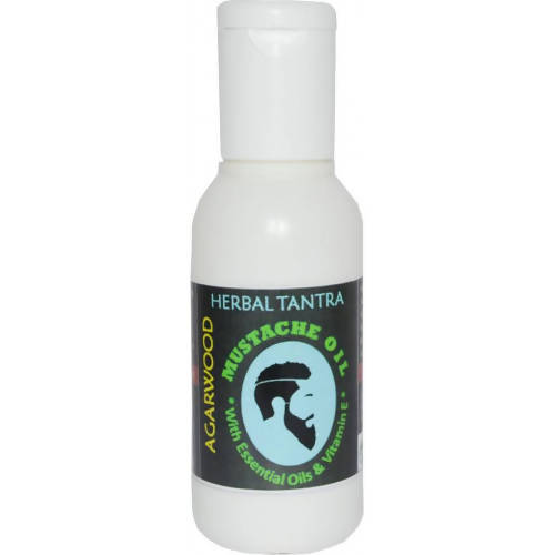 Image 1 of 30 ml / Pack of 1 for the product Herbal Tantra Agarwood Mustache Oil