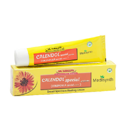 Image 1 of 20 gm for the product Medisynth Homeopathy Calendol Special Cream