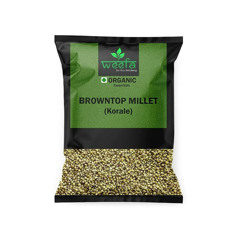 Image 1 of 1 kg for the product Weefa Organic Browntop Millet (Korale)