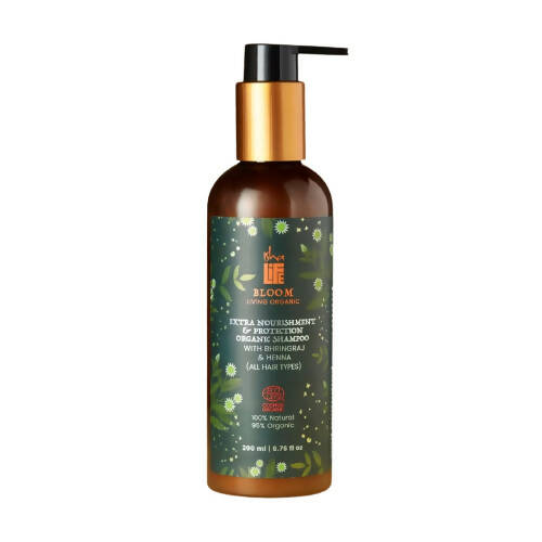Image 1 of 200 ml for the product Isha Life Extra Nourishment & Protection Organic Shampoo