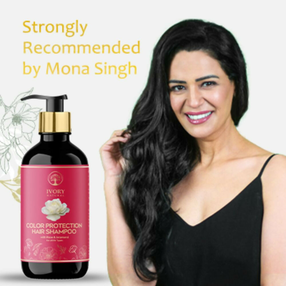 Image 7 of Ivory Natural Color Protection Hair Shampoo - Natural Solution For Coloured Hair