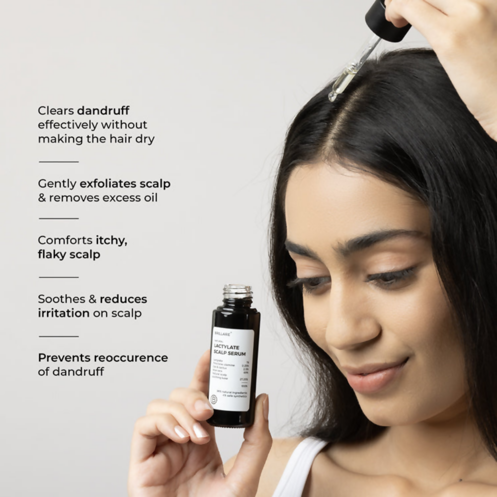 Image 10 of Brillare Complete Dandruff Control Kit (Natural)