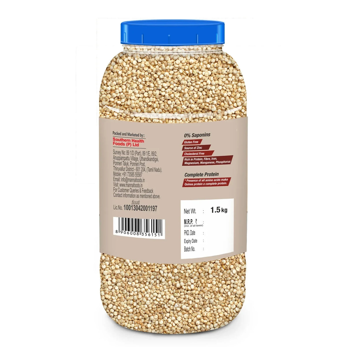 Image 7 of Manna Quinoa (Jar)