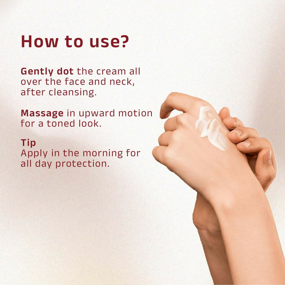 Image 9 of CareVeda Glutathione Anti-Pigmentation Face Cream Enriched with Kojic Acid & Niacinamide