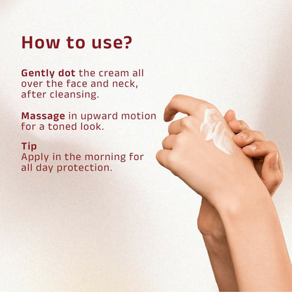 Image 9 of CareVeda Glutathione Anti-Pigmentation Face Cream Enriched with Kojic Acid & Niacinamide