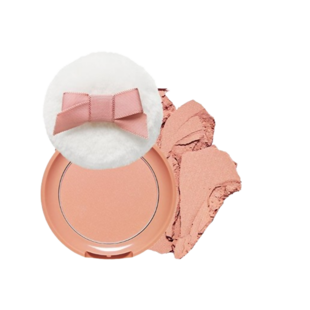 Image 1 of Etude House Lovely Cookie Pressed Powder Blush - Ginger Honey