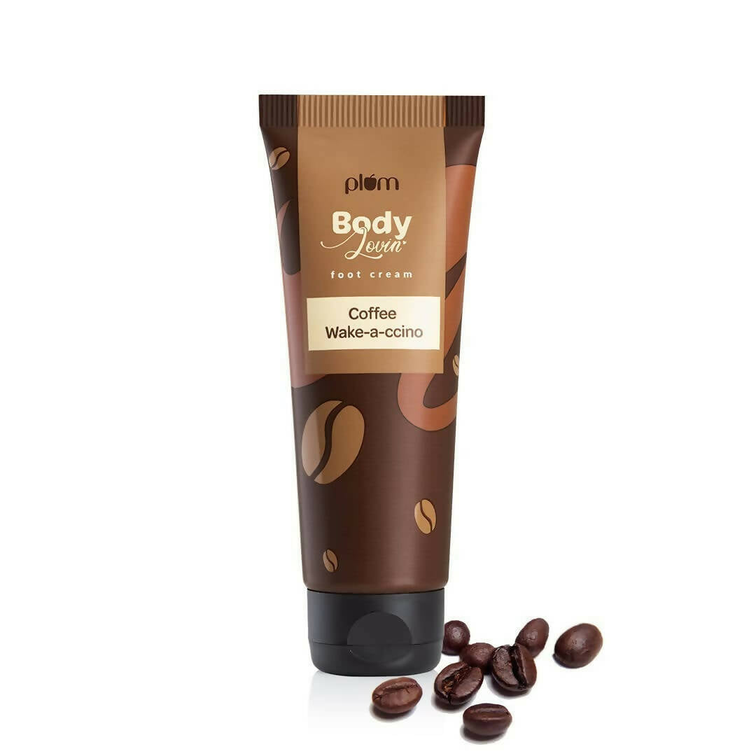 Image 1 of 75 gm / Pack of 1 for the product Plum BodyLovin' Coffee Wake-a-ccino Foot Cream