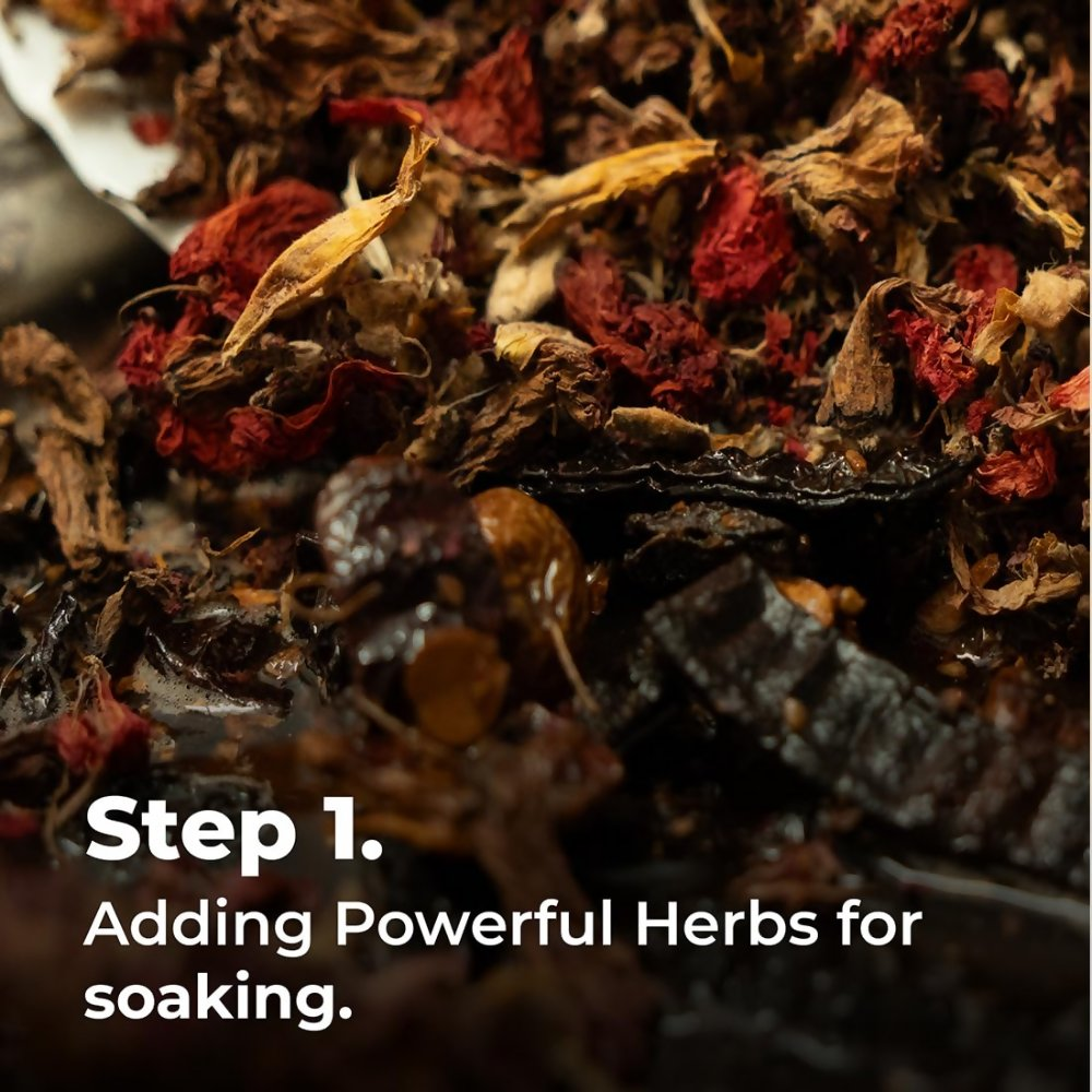 Image 4 of Pureus Herbals Shreekesha Hibiscus Methi Herbal Shampoo