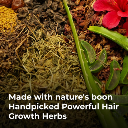Image 2 of Pureus Herbals Keshabooti 9 Herbs Hair Growth Serum