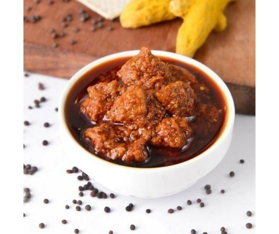 Image 1 of konaseema Boneless Chicken (Curry Type) Pickle