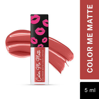 Image 2 of Jaquline USA Color Me Matte Liquid Lipstick - Plum