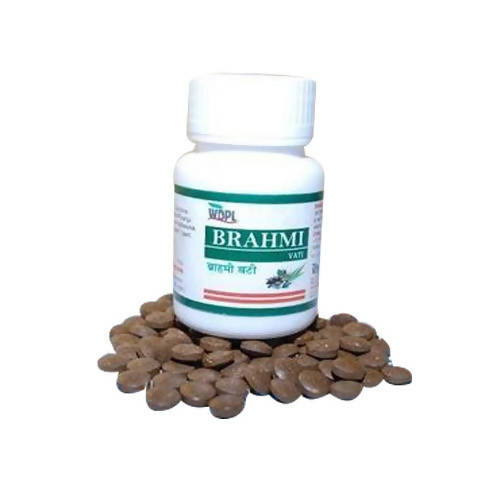 Image 1 of 15 gm for the product Wilson Brahmi Vati