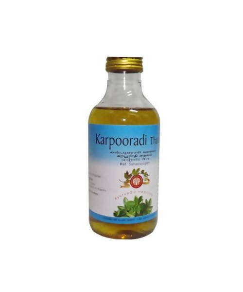 Image 1 of 200 ml for the product AVP Ayurveda Karpooradi Thailam 200 ml