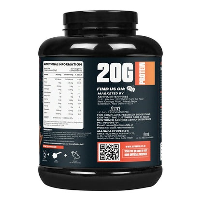 Image 2 of Reformulate Emerge I Whey Protein I Your Daily Meal Replacement Formula I 20 G I Protein I 5.1 G Bcaa's I 10 G Eaa's - Chocolate