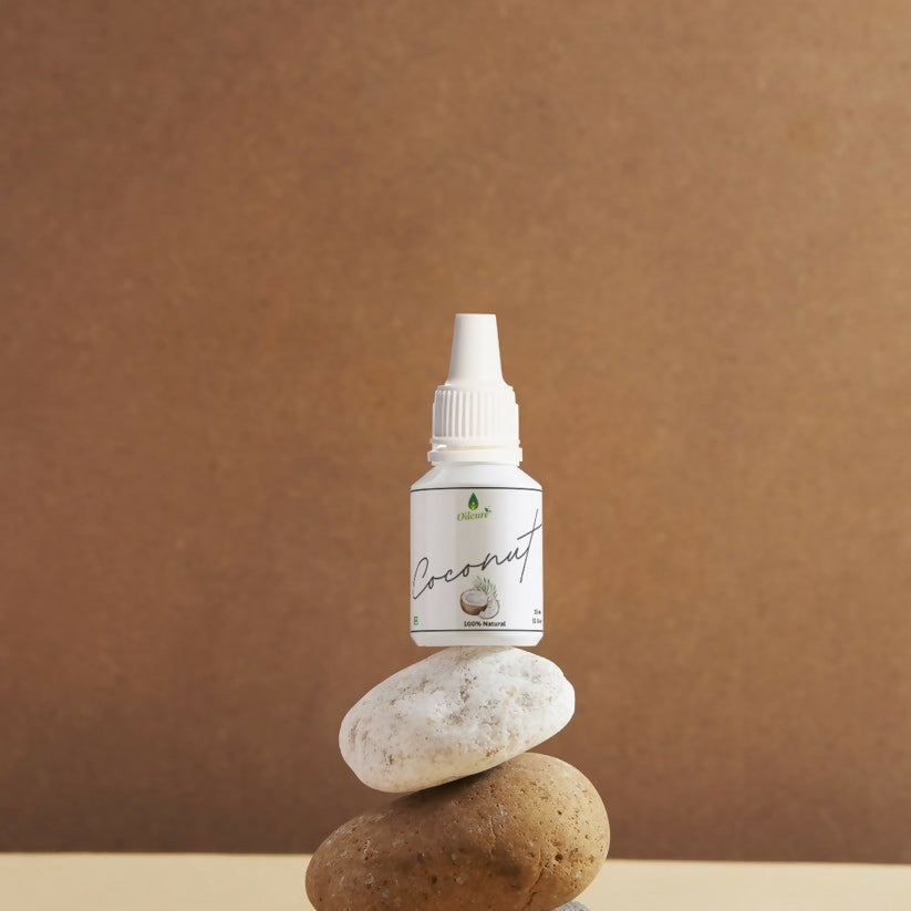 Image 1 of Oilcure Coconut Nabhi Oil