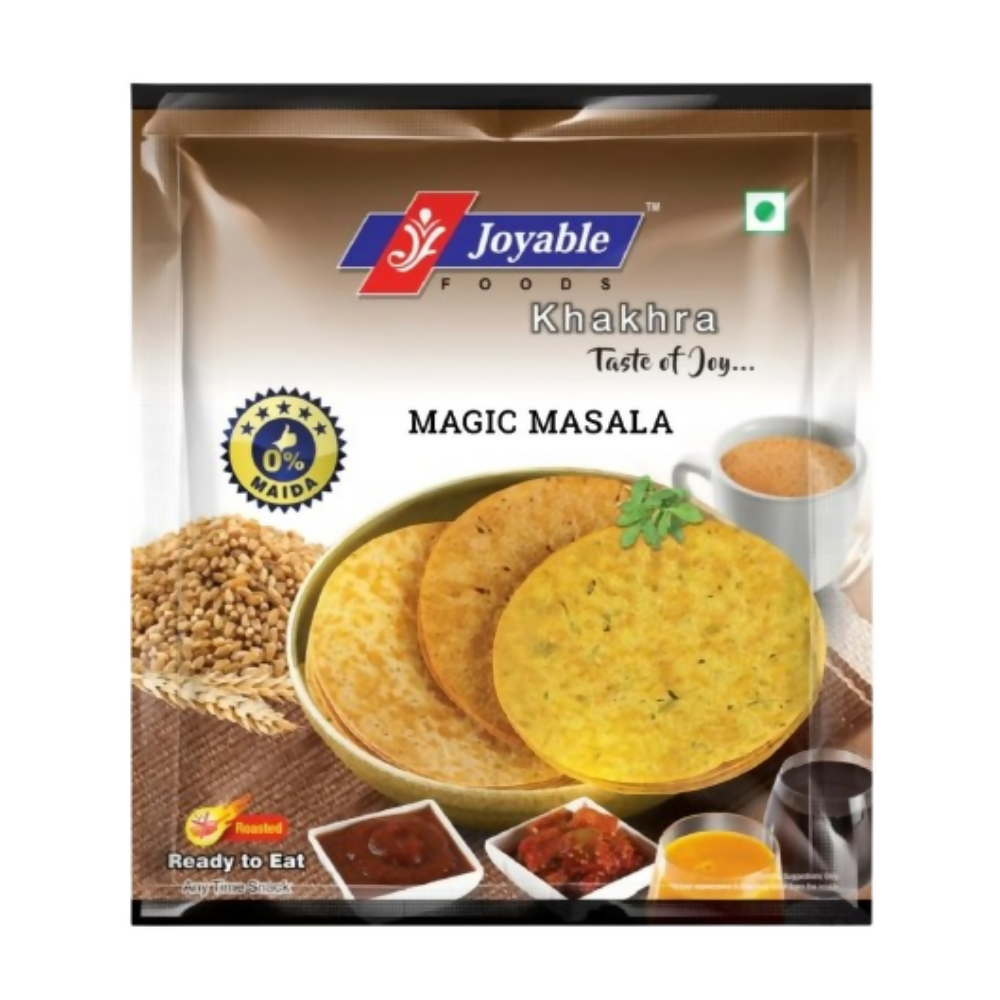 Image 1 of 200 gm / Pack of 1 for the product Joyable Magic Masala Khakhra