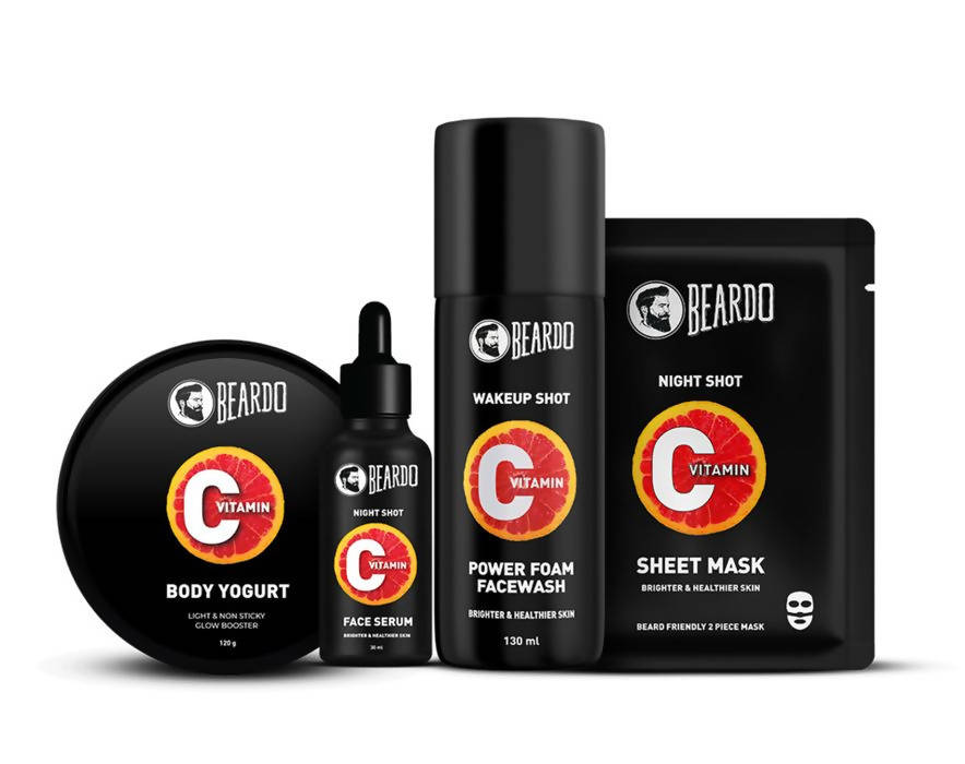 Image 1 of Vitamin C Kit / Pack of 1 for the product Beardo Vitamin C Complete Care Kit