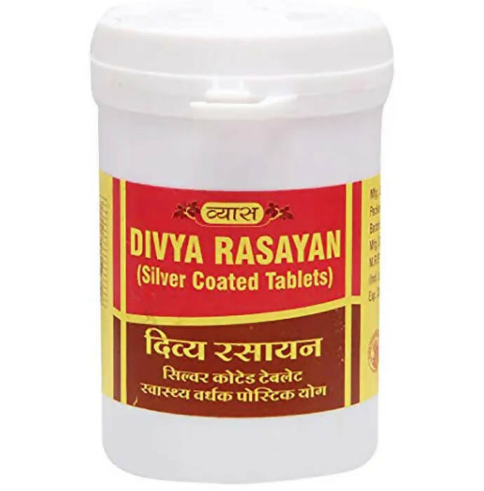 Image 1 of 50 tabs for the product Vyas Divya Rasayan Vati