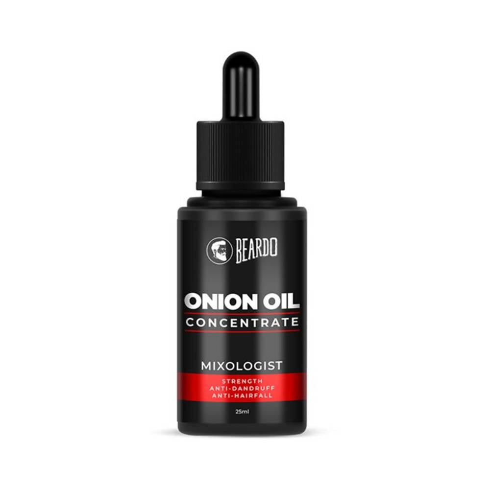Image 1 of Pack of 1 / 25 ml for the product Beardo Onion Oil Concentrate Mixologist