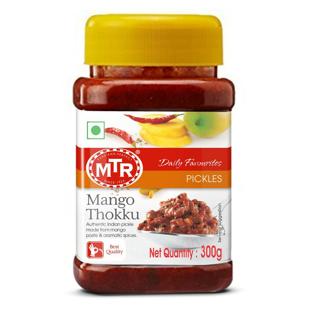 Image 1 of 300 gm / Pack of 1 for the product MTR Mango Thokku Pickle