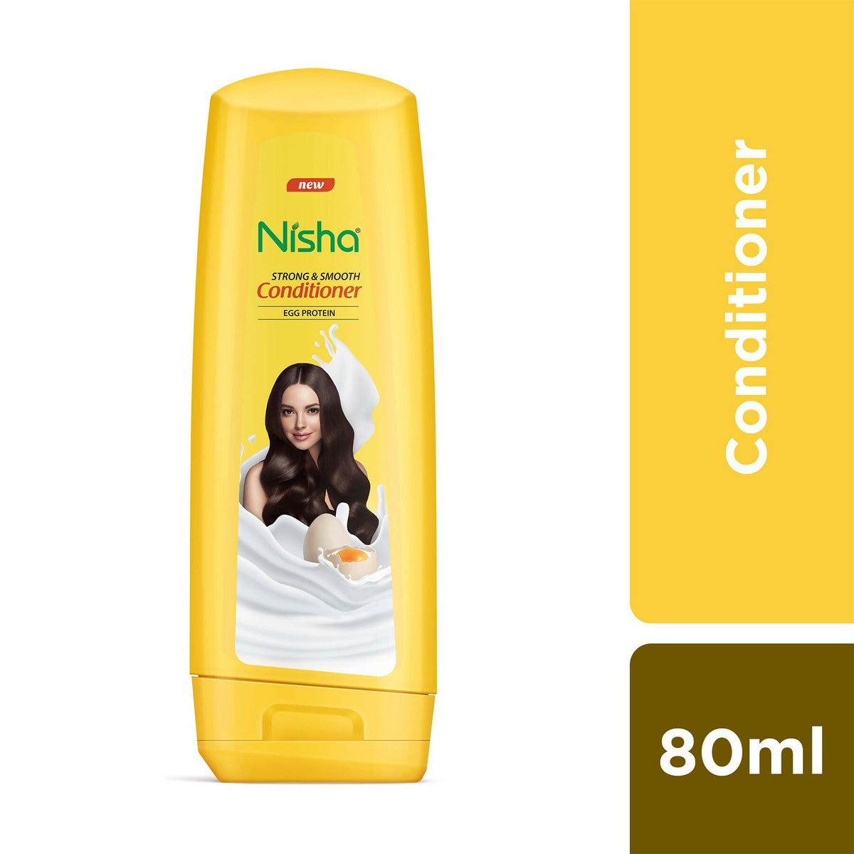 Image 2 of Nisha Conditioner For Women & Men - Strong & Smooth