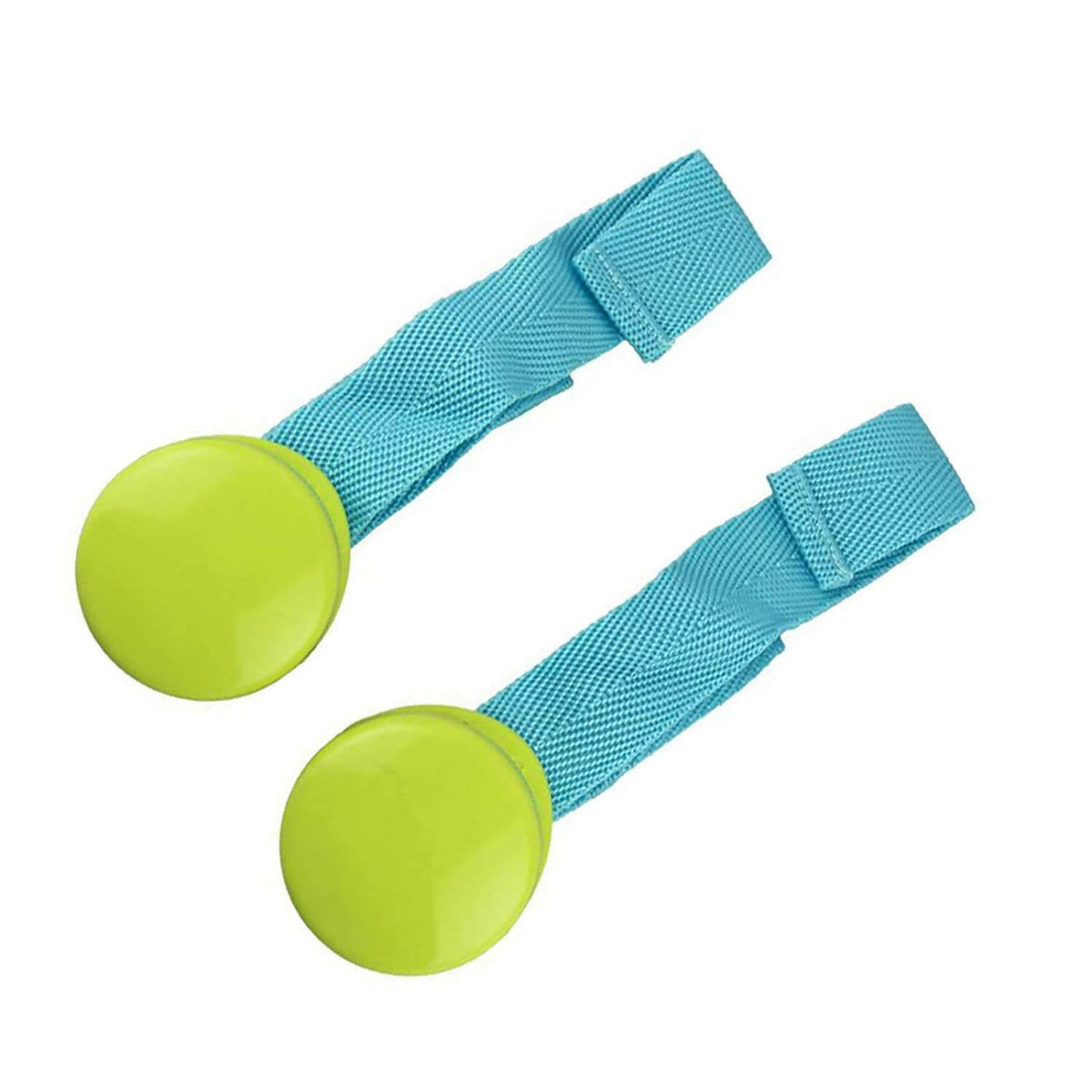 Image 4 of Safe-O-Kid Baby Stroller Clip, Glossy Blanket Clip Stroller, Pram/Buggy Accessories For Baby, Blue