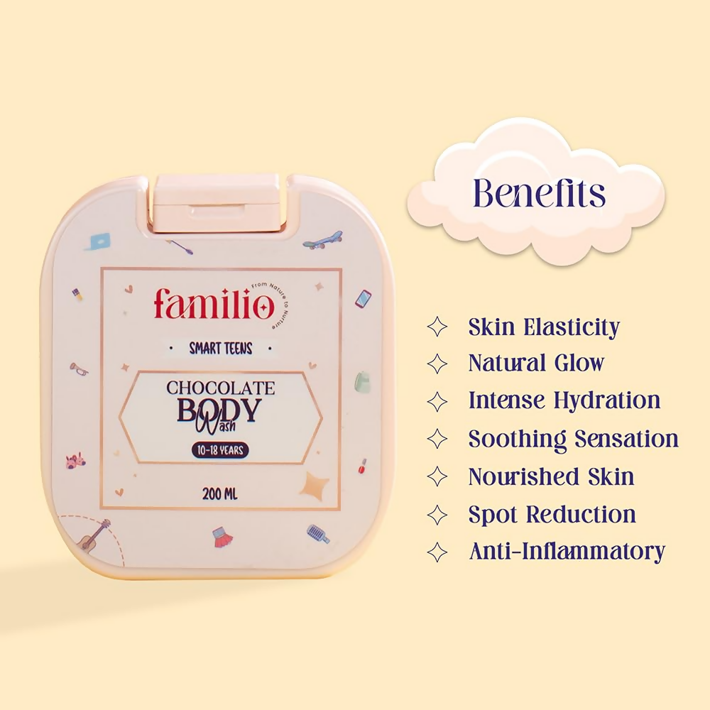 Image 2 of Familio Chocolate Body Wash