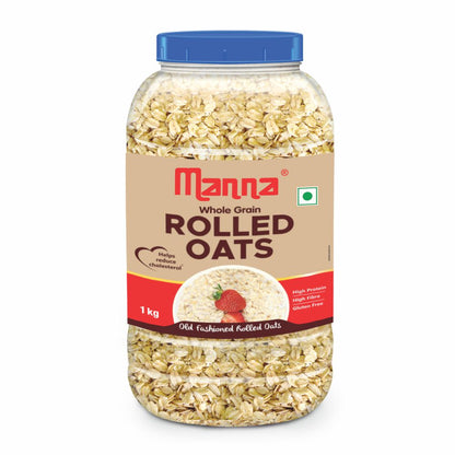 Image 1 of Manna Rolled Oats (Jar)