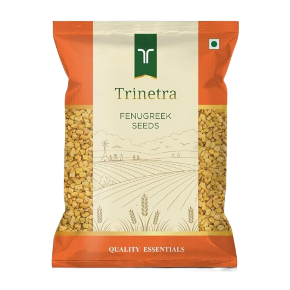 Image 1 of 500 gm / Pack of 1 for the product Trinetra Dana Methi (Fenugreek Seeds)