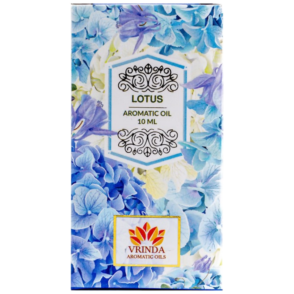 Image 1 of Vrinda Lotus Aromatic Oil