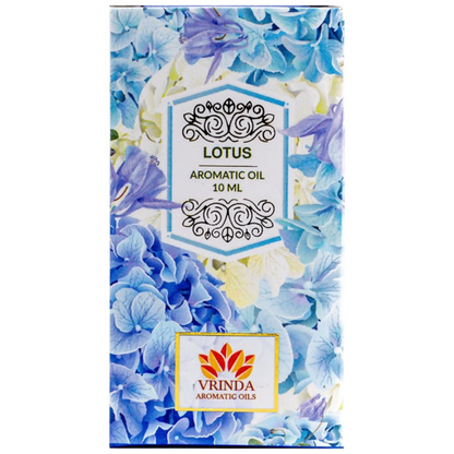 Image 1 of Vrinda Lotus Aromatic Oil