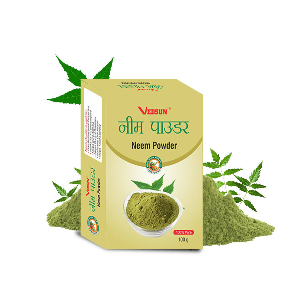 Image 1 of Vedsun Naturals Neem Powder for Face and Skin