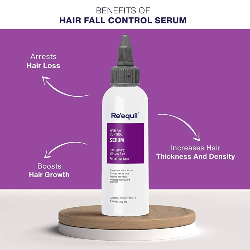 Image 3 of Re'equil Hair Fall Control Serum