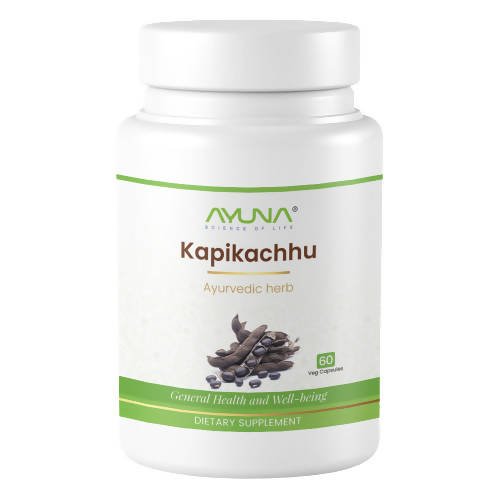 Image 1 of 60 Capsules for the product Ayuna Kapikacchu Veg Capsules