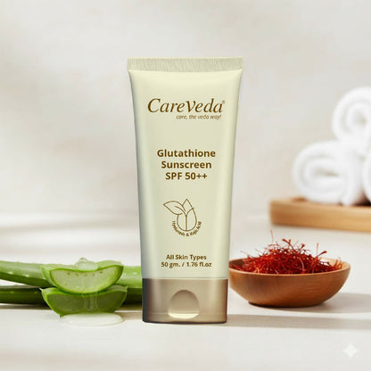 Image 4 of CareVeda Glutathione Sunscreen SPF 50++