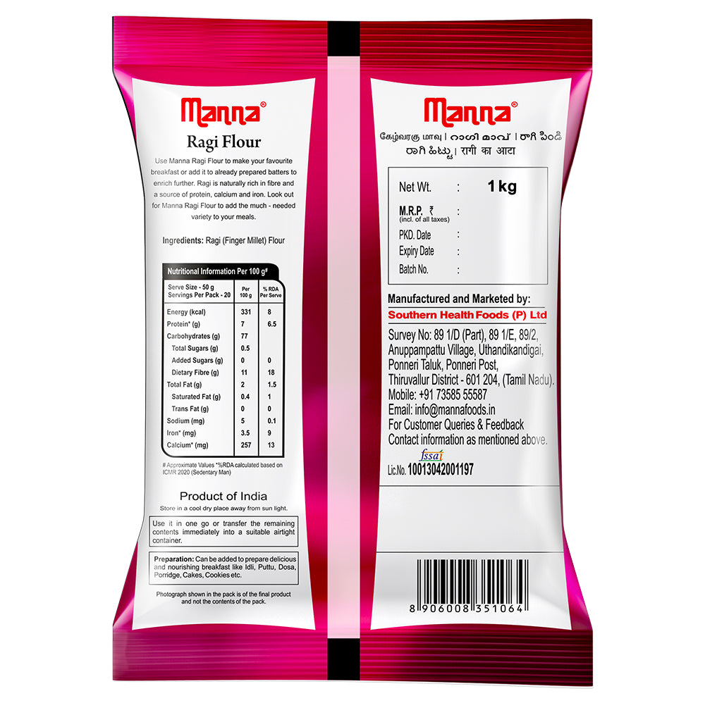 Image 2 of Manna Ragi Flour