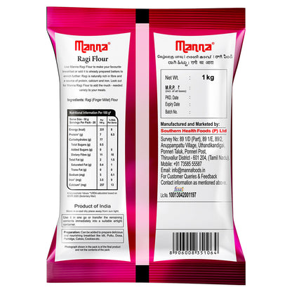 Image 2 of Manna Ragi Flour