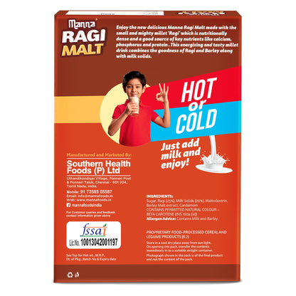 Image 3 of Manna Ragi Malt Drink Mix